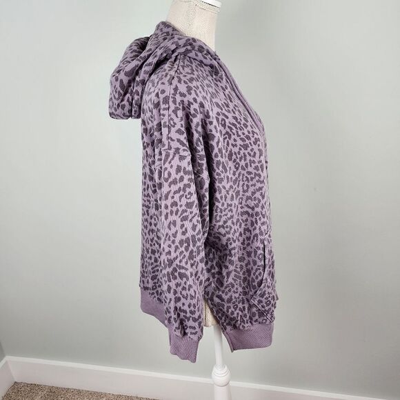 AMERICAN EAGLE WOMEN'S SWEAT SHIRT WITH HOOD JEGGING FIT SIZE SMALL - Picture 3 of 8